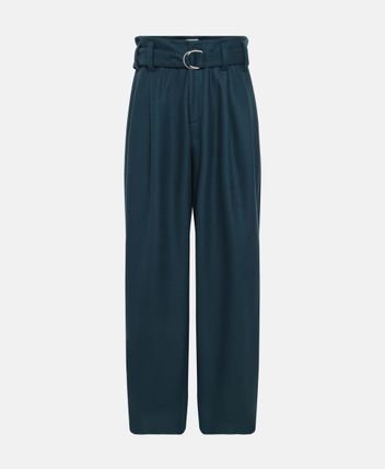 Wool trousers