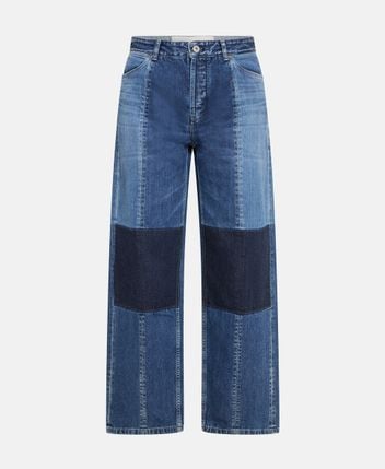 Straight-leg jeans