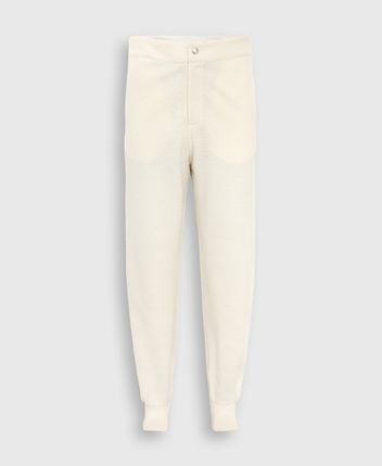 Wool-blend trousers