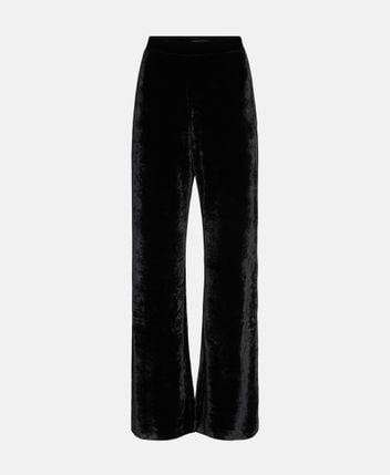 Velvet trousers
