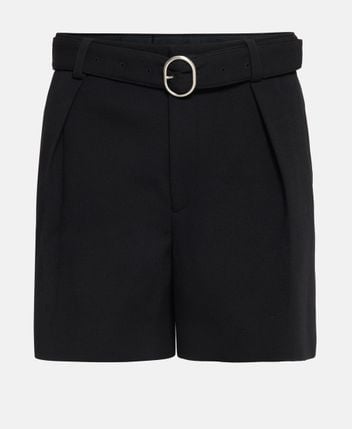Wool shorts