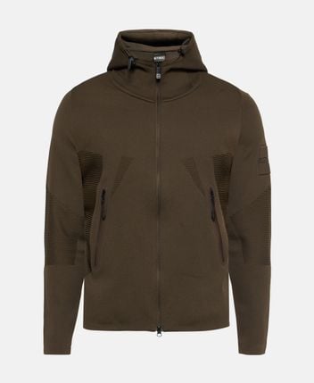 Hooded cardigan Ember