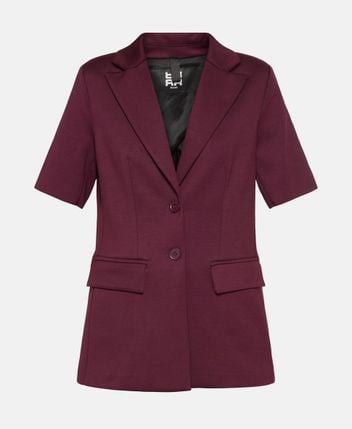 Short-sleeved blazer