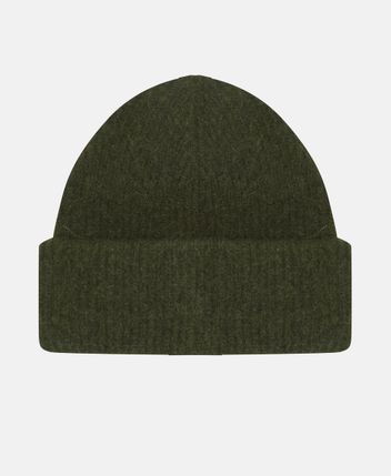 Wool-blend beanie