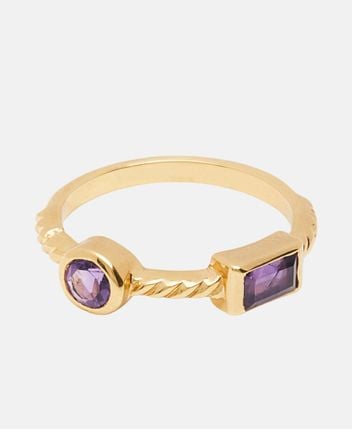 Amethyst ring