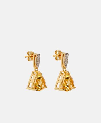 Citrine earrings