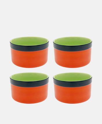Bowl set, 4 pcs Capri