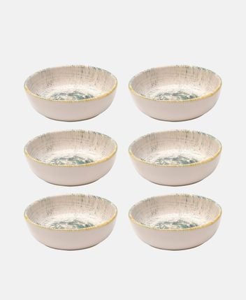 Bowl set, 6 pcs