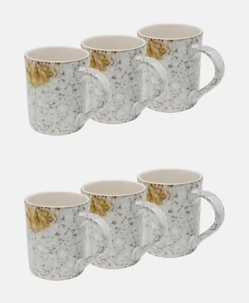 Mugs, set of 6