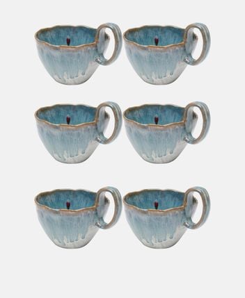 Mug, set of 6