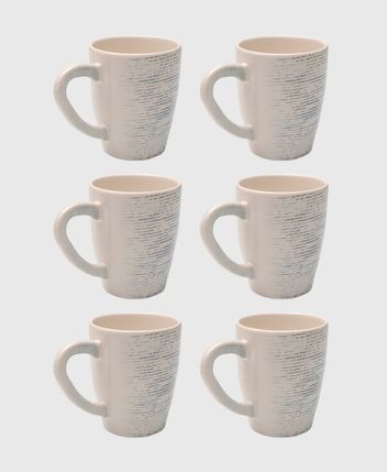 Mug, set of 6