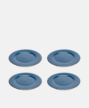 Plates, set of 4 Muse