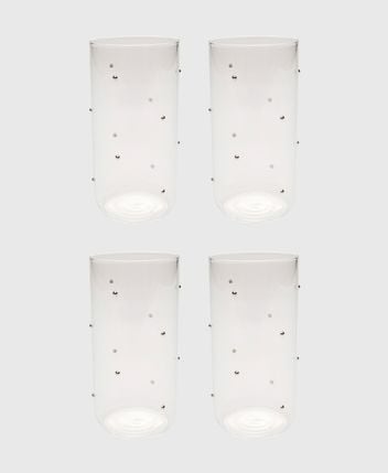 Glass, set of 4
