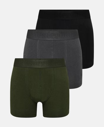 Boxer briefs, pack of 3