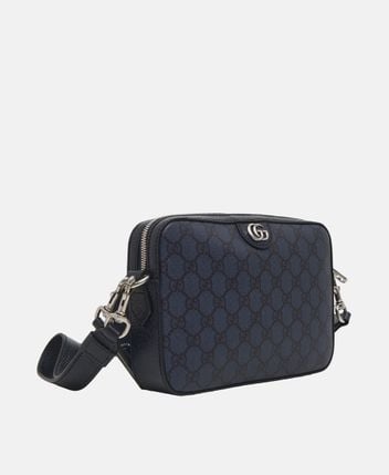 Leather cross body bag Ophidia
