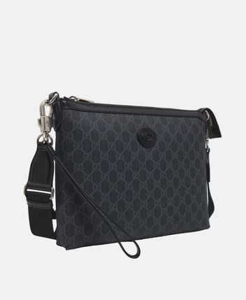 Leather cross body bag