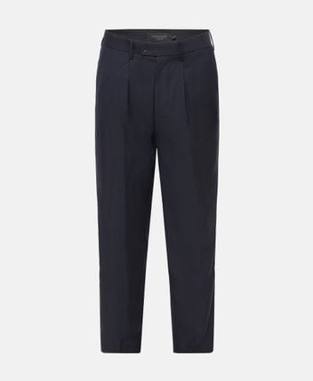 Wool-blend trousers