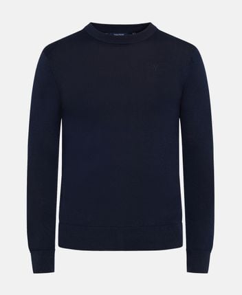 Wool pullover