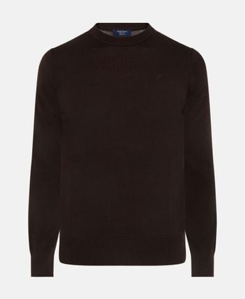 Wool pullover