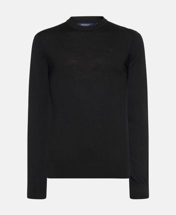 Wool pullover