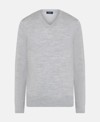 Wool pullover