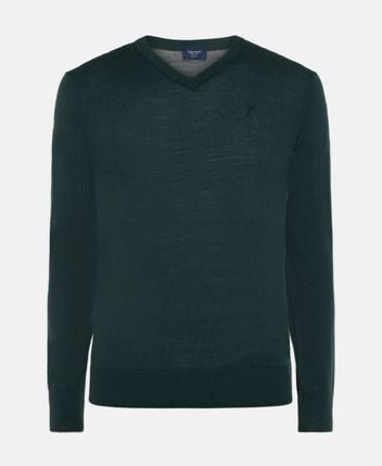 Wool pullover