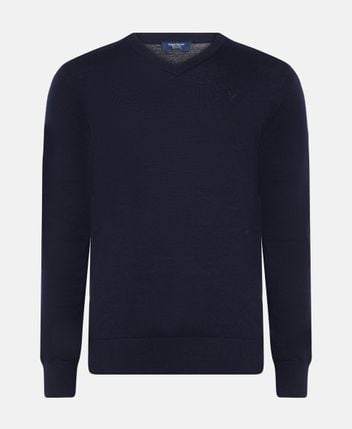 Wool pullover