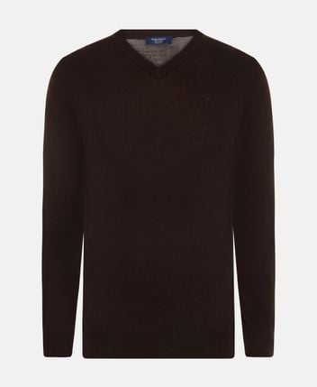 Wool pullover