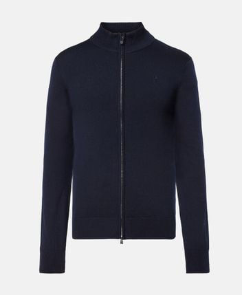 Wool cardigan