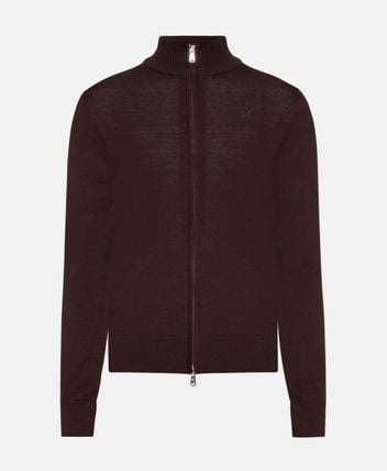 Wool cardigan