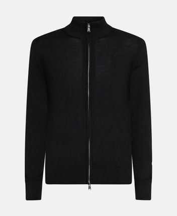 Wool cardigan