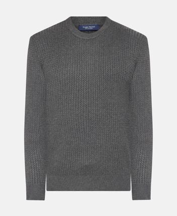 Silk-blend pullover