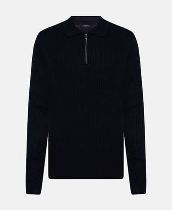 Silk-blend troyer Licci