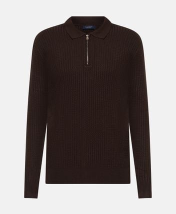 Silk-blend troyer Licci