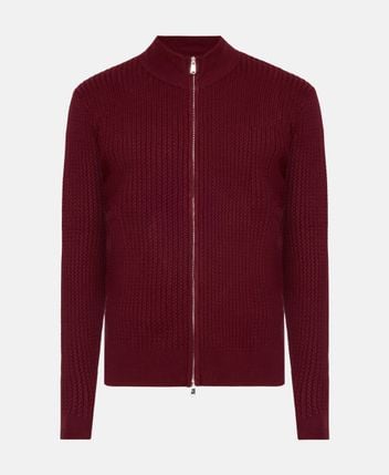 Silk-blend cardigan Licci