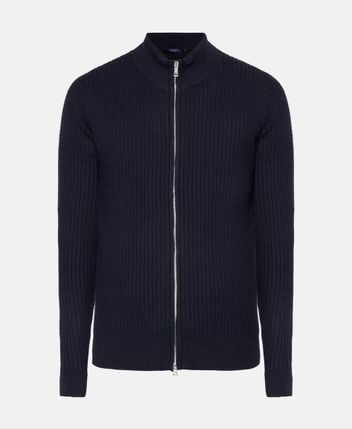 Silk-blend cardigan Licci