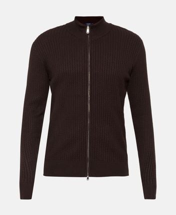 Silk-blend cardigan Licci