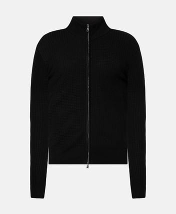Silk-blend cardigan Licci