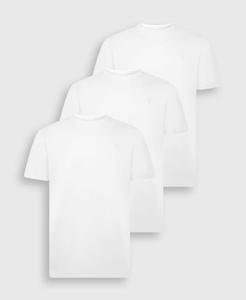 T-shirts, pack of 3 Classic