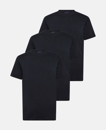 T-shirts, pack of 3 Classic