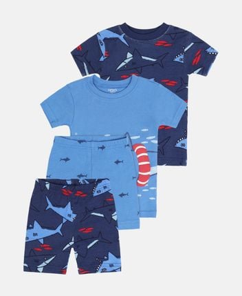 Pyjamas, set of 2 Sharks