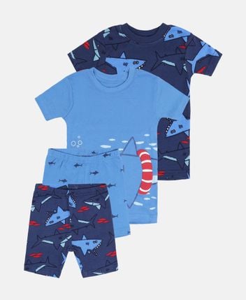Pyjamas, set of 2 Sharks
