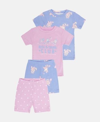 Pyjamas, pack of 2