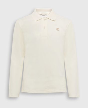 Long-sleeved polo shirt