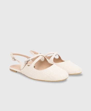 Slingback ballerina Clover