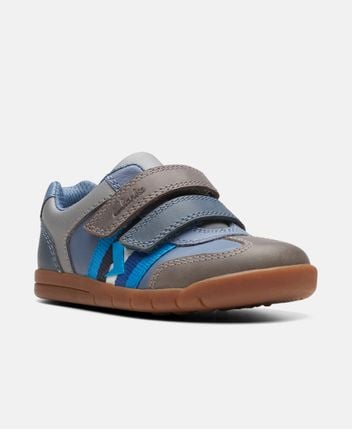 Baby first shoes Den Stripe