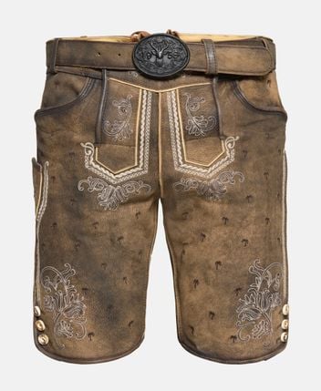 Traditional leather shorts