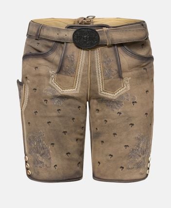 Traditional leather shorts