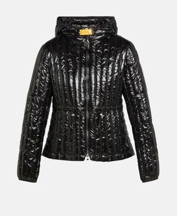 Soft down jacket