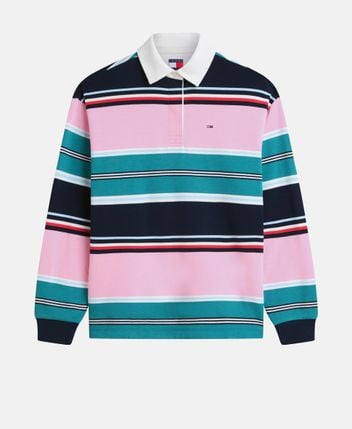 Long-sleeved polo shirt